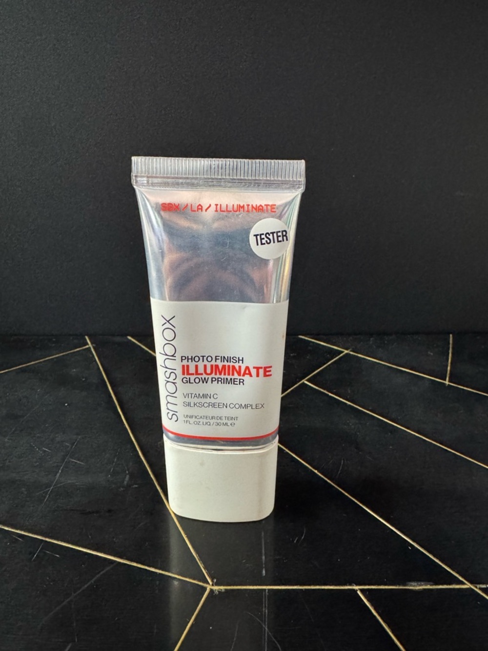 Smashbox Photo Finish ILLUMINATE Glow Primer - 1oz *tester*